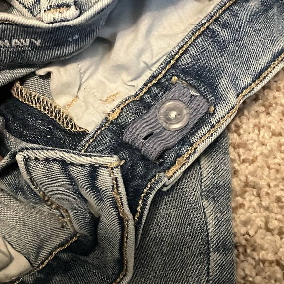 Old Navy Girls high-rise Rockstar Jeggings - Picture 12 of 14